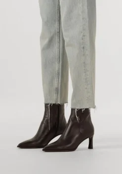 LINA LOCCHI e enkellaarsjes av 136 lis bruin Outlet