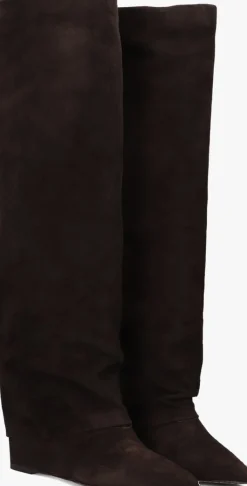 LINA LOCCHI e hoge laarzen se2000 bruin Outlet