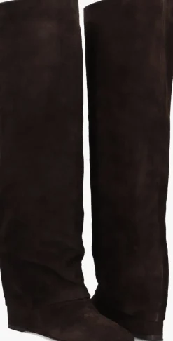 LINA LOCCHI e hoge laarzen se2000 bruin Outlet