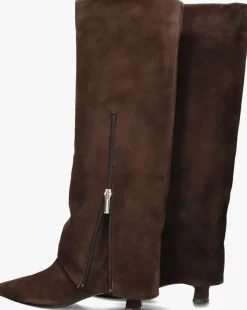 LINA LOCCHI e hoge laarzen ss3010 bruin Sale