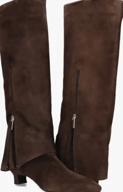 LINA LOCCHI e hoge laarzen ss3010 bruin Sale