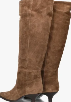 LINA LOCCHI e hoge laarzen av 256 bruin Best