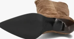 LINA LOCCHI e hoge laarzen av 256 bruin Best