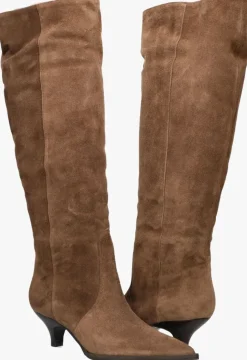 LINA LOCCHI e hoge laarzen av 256 bruin Best