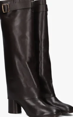 LINA LOCCHI e hoge laarzen mw551 bruin Outlet