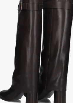 LINA LOCCHI e hoge laarzen mw551 bruin Outlet