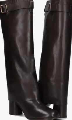 LINA LOCCHI e hoge laarzen mw551 bruin Outlet
