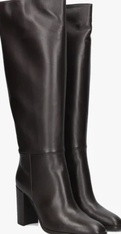 LINA LOCCHI e hoge laarzen at 161 bruin New