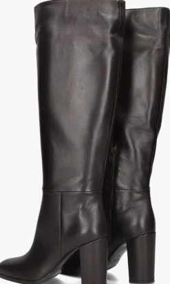 LINA LOCCHI e hoge laarzen at 161 bruin New