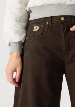 LOIS JEANS e wijde broek aliana bruin Online