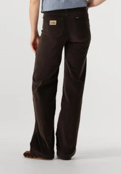 LOIS JEANS e wijde broek palazzo bruin Discount