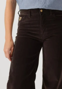 LOIS JEANS e wijde broek palazzo bruin Discount