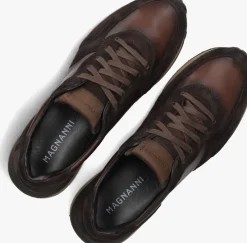 MAGNANNI e lage sneakers 26313 bruin Best