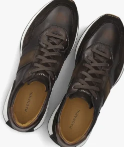 MAGNANNI e lage sneakers 25620 bruin Online