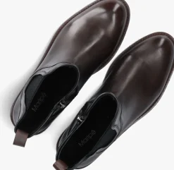 MARIPE e enkelboots fabiola bruin Clearance