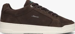 MERCER AMSTERDAM e lage sneakers the open era bruin