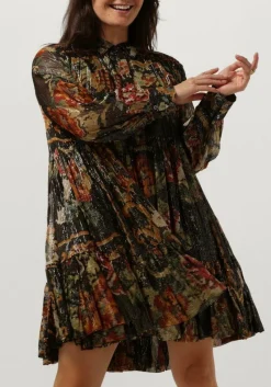 MES DEMOISELLES e mini jurk molda bruin Discount