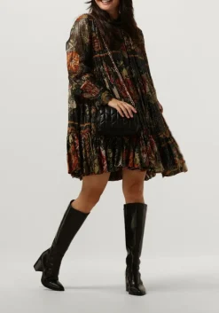 MES DEMOISELLES e mini jurk molda bruin Discount