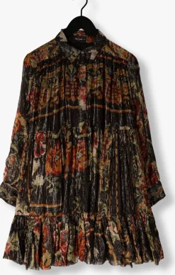 MES DEMOISELLES e mini jurk molda bruin Discount