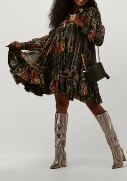 MES DEMOISELLES e mini jurk molda bruin Discount