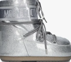MOON BOOT e snowboots icon low glitter bruin Outlet