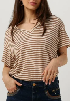 MOS MOSH e t-shirt jill bruin Clearance