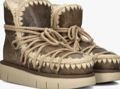 MOU e boots bounce boot scoubidoo lace sp bruin