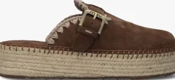 MOU e instappers jute clog plain sue bruin Hot