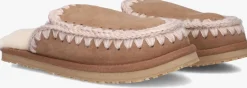 MOU e pantoffels slipper full eskimo stitch bruin Outlet