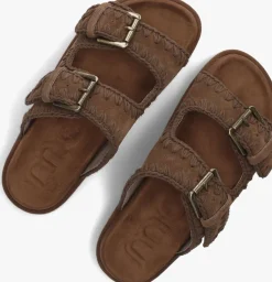 MOU e slippers low bio sandal 2buckles monoch bruin Online