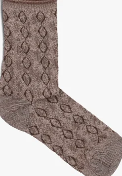 MP DENMARK e beenmode pytha glitter bruin Discount