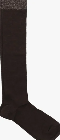 MP DENMARK e sokken wool/silk knee socks bruin Online