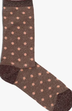 MP DENMARK e sokken donna glitter bruin Sale