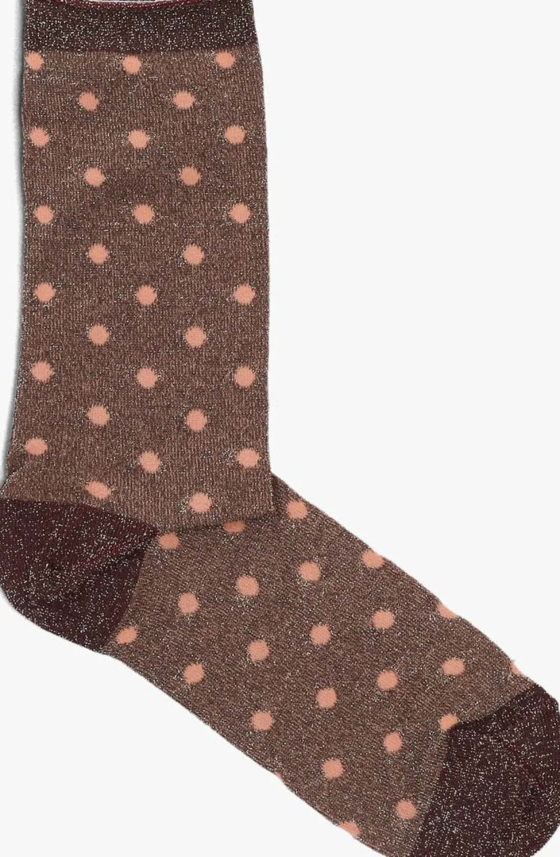 MP DENMARK e sokken donna glitter bruin Sale
