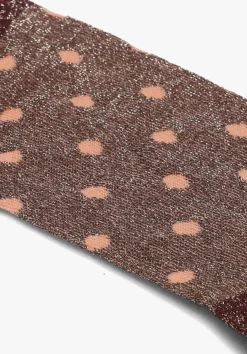 MP DENMARK e sokken donna glitter bruin Sale