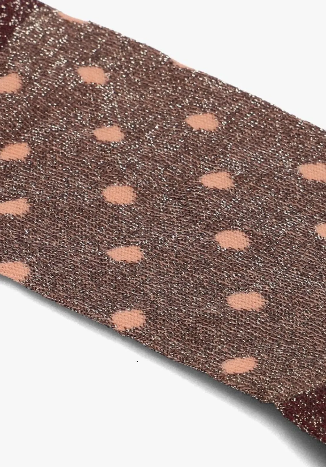 MP DENMARK e sokken donna glitter bruin Sale