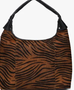 NÚNOO e núnoo schoudertas big dandy bruin Outlet