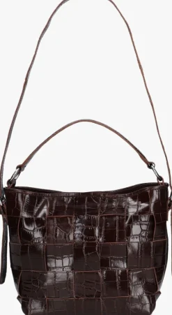 NÚNOO e núnoo schoudertas small chiara texas bruin Outlet