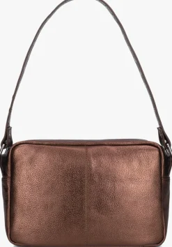 NÚNOO e núnoo schoudertas vilda metallic bruin Discount