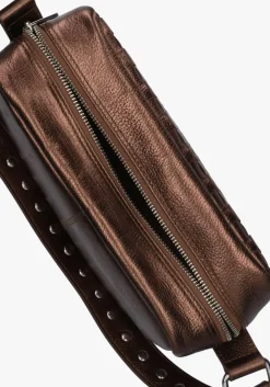 NÚNOO e núnoo schoudertas vilda metallic bruin Discount