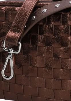 NÚNOO e núnoo schoudertas vilda metallic bruin Discount