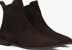 NOTRE-V e chelsea boots 47028 bruin Outlet