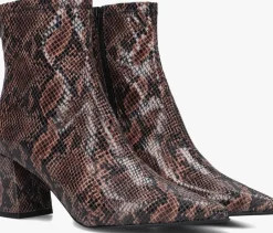 NOTRE-V e enkellaarsjes 2478c bruin Outlet