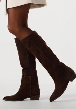 NOTRE-V e hoge laarzen 394492 bruin