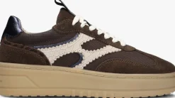 NOTRE-V e lage sneakers anemone-63 bruin