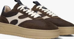 NOTRE-V e lage sneakers anemone-63 bruin