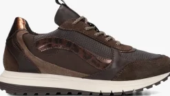 NOTRE-V e lage sneakers rylie-01 bruin