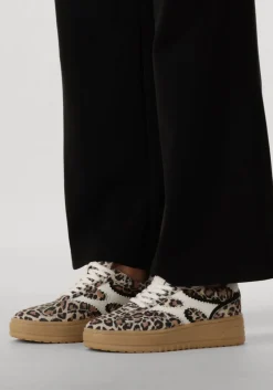 NOTRE-V e lage sneakers anemone-63 bruin Best