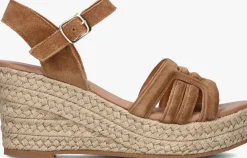 NOTRE-V e sandalen met hak as-14372 bruin Clearance