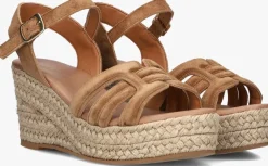 NOTRE-V e sandalen met hak as-14372 bruin Clearance